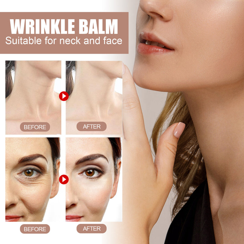 EELHOE Anti-aging Cream Stick Fade Facial Fine Lines Hydrating And Firming Anti-aging Repair Skin Care Cream Stick