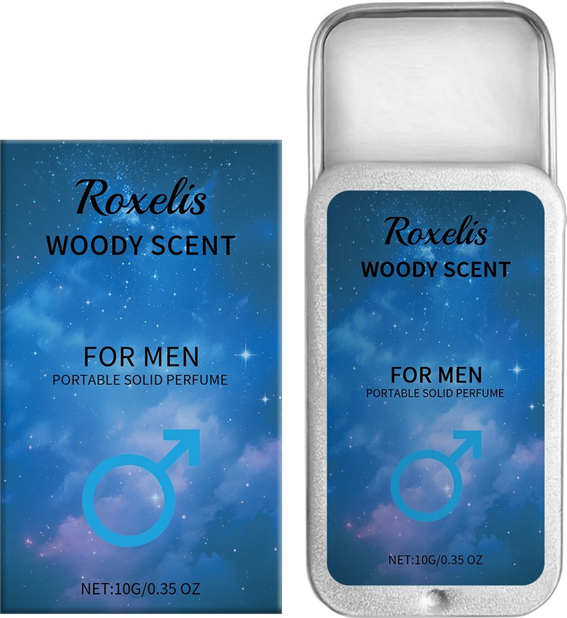 Solid Fragrance Cream For Men Woody Fragrance