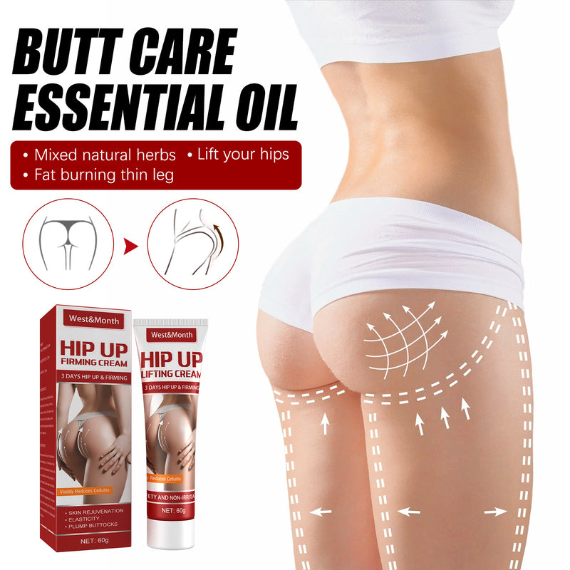 Butt Care Cream Firming And Moisturizing