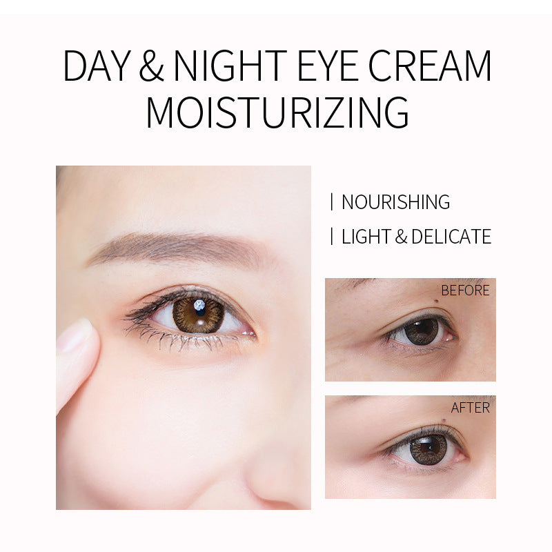 Day And Night Care And Brightening Eye Cream