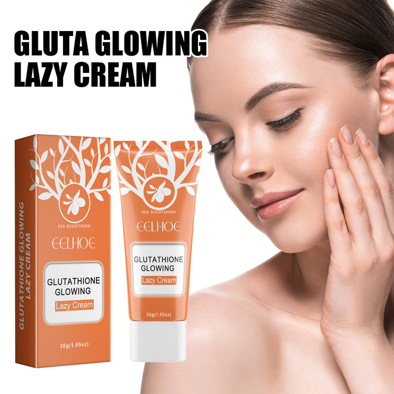 Brightening Skin Color Cover Fleck Acne Marks Natural Lazy No Makeup Cream