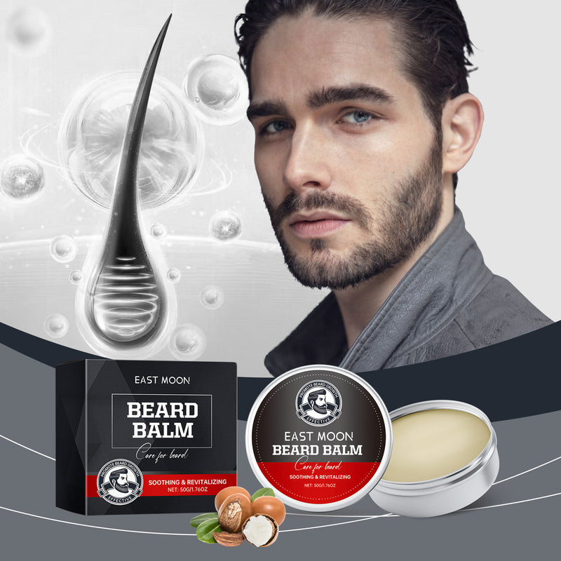 Beard Care Cream Men's Moisturizing And Cleaning