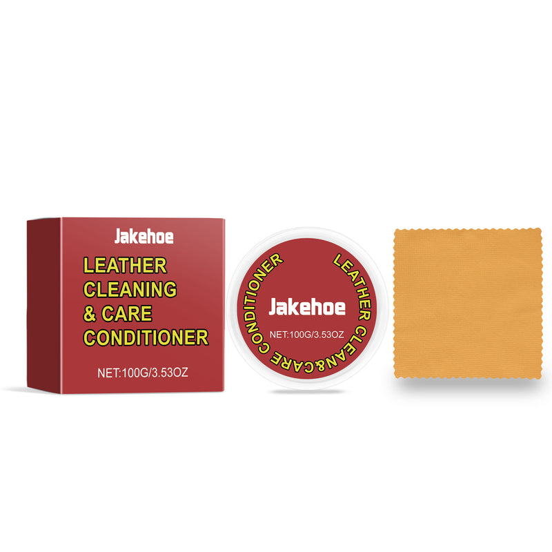 Leather Cleaning And Care Cream