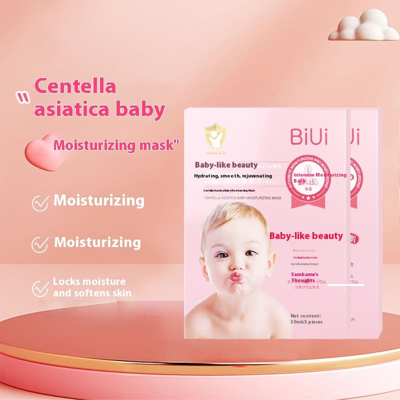 Children's Mask Moisturizing Centella Asiatica