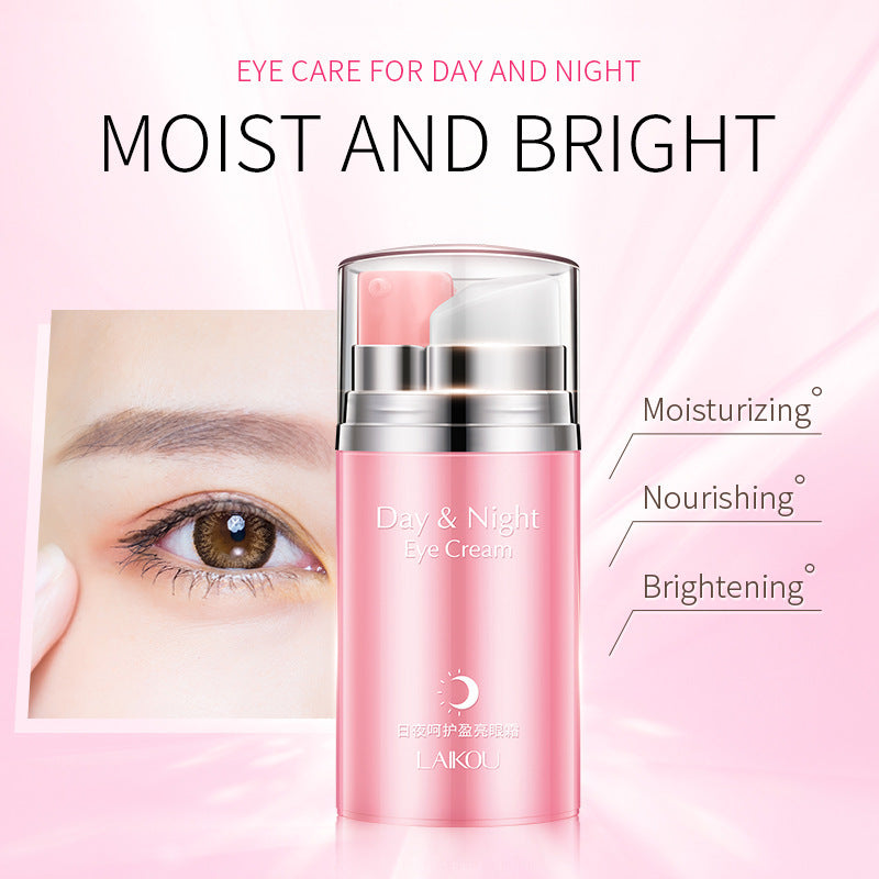 Day And Night Care And Brightening Eye Cream