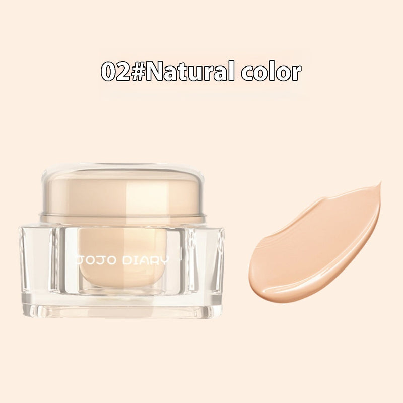 Small Squre Bottle Mousse Foundation Cream Oil Control And Clear