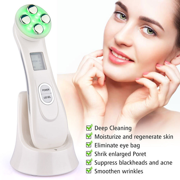 Multifunctional skin rejuvenation care instrument qi