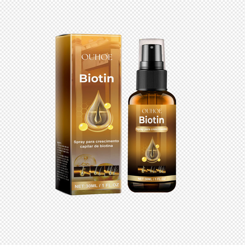 Hair Follicle Stabilization Spray Promotes Hair Strands