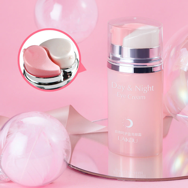 Day And Night Care And Brightening Eye Cream