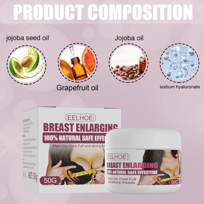 Sagging Breast Care Massage Cream Moisturizing And Gentle