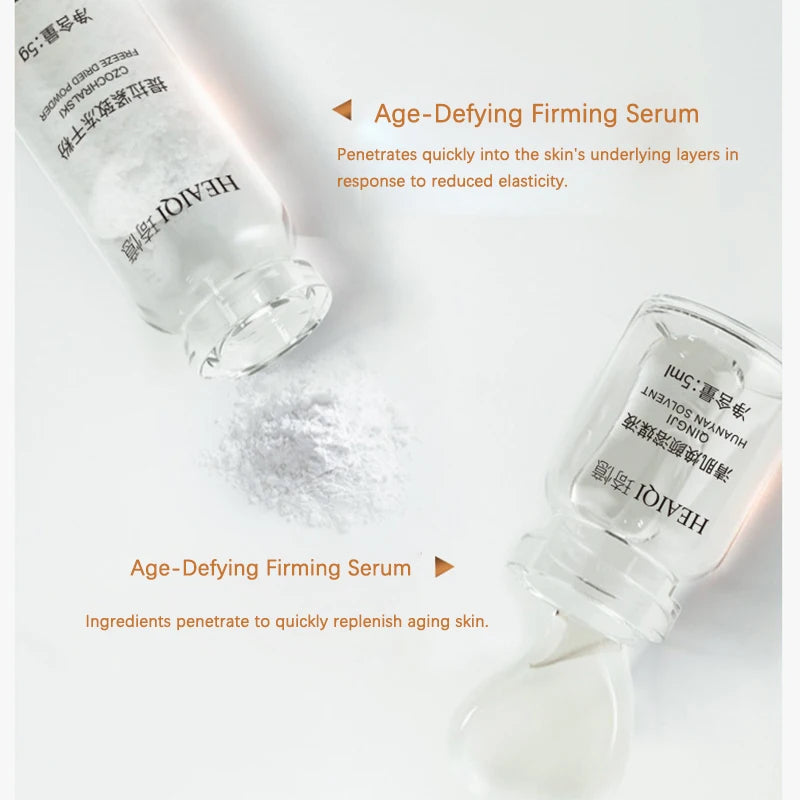 Korean Collagen Hyaluronic Acid Face Mask Repair Firming Lifting Improve Fine Lines Brighten Moisturiz Peptide Essence Skin Care