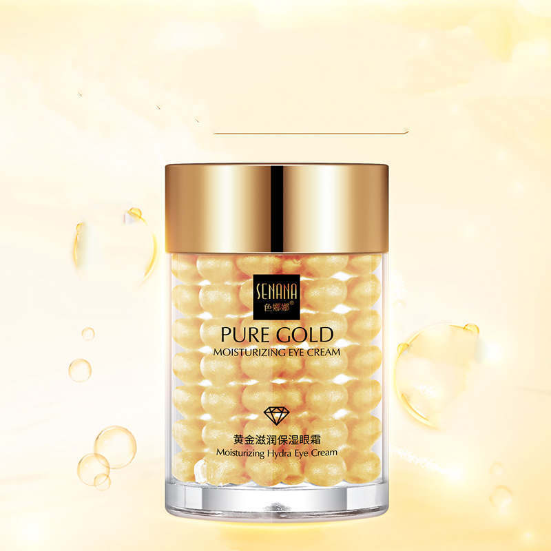 24k Gold Eye Cream Moisturizing And Moisturizing Improve Firming Care