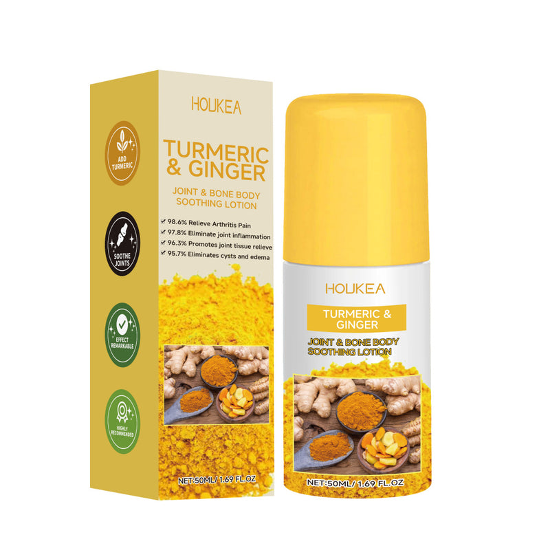 Turmeric And Ginger Joint Care Cream For Topical Use