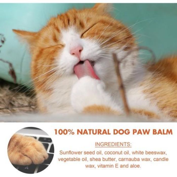 Paw Rescue, Moisturizing Pet Paw Care Cream For Cats And Dogs