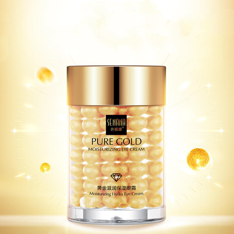 24k Gold Eye Cream Moisturizing And Moisturizing Improve Firming Care