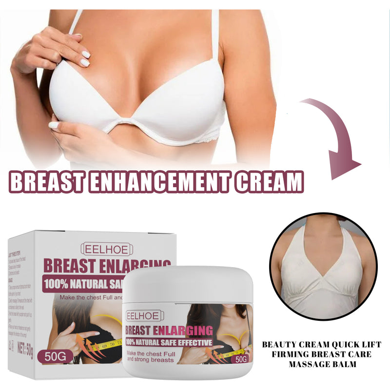 Sagging Breast Care Massage Cream Moisturizing And Gentle