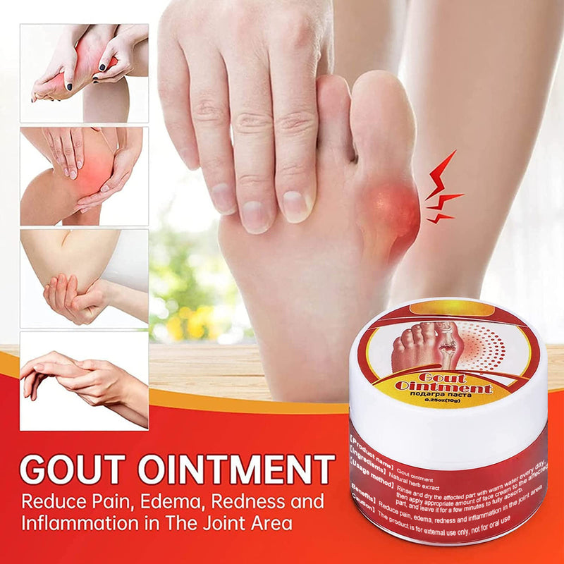 Joint Stiffness Pain Redness And Swelling Care Cream