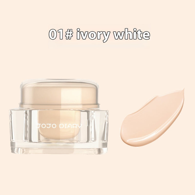 Small Squre Bottle Mousse Foundation Cream Oil Control And Clear