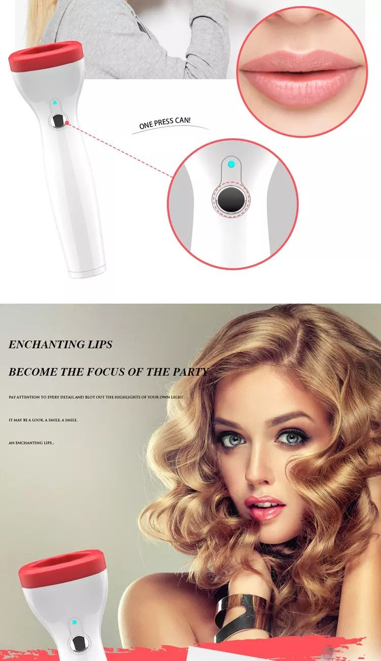 USB Charging Electric Silicone Lip Protector